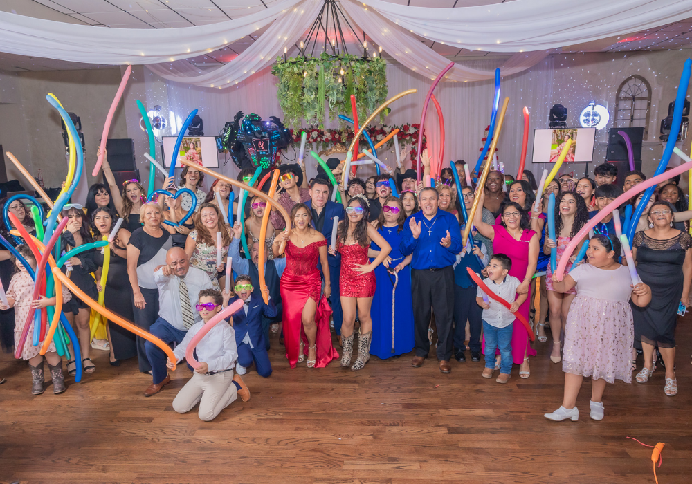 Reyes event hall Gold package