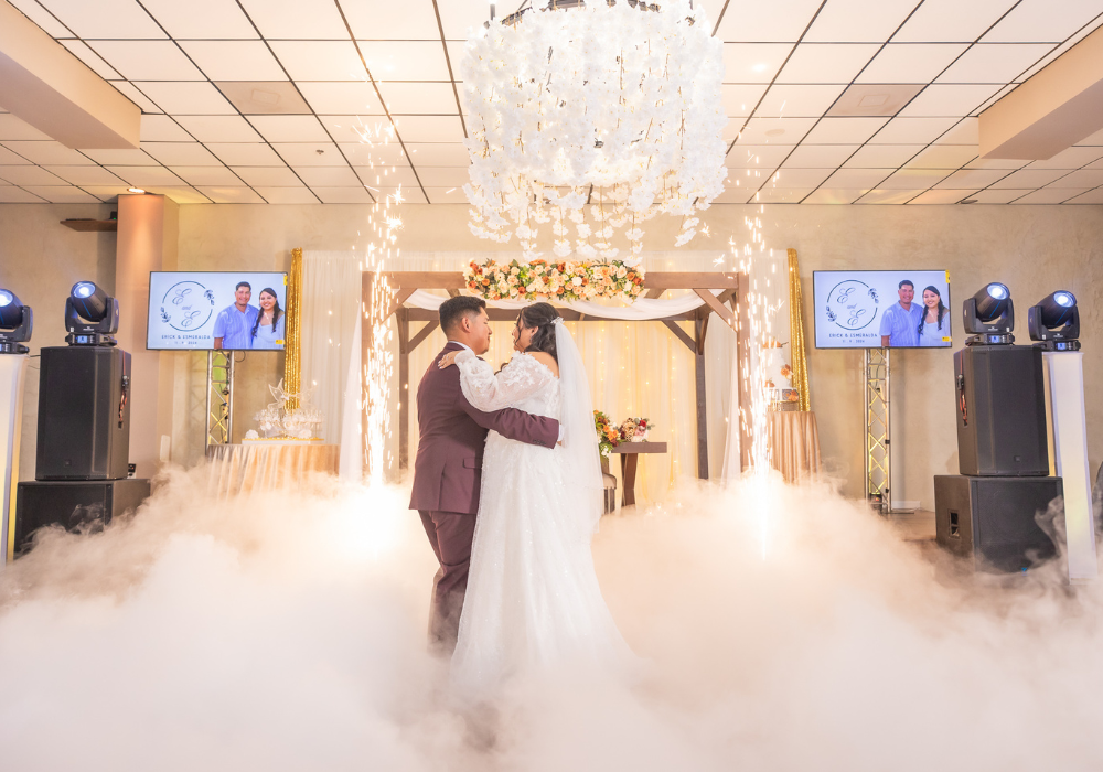 Reyes event hall platinum package